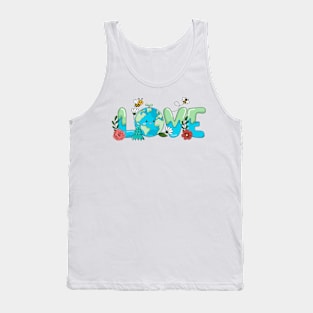 Love Earth Tank Top